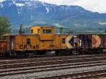 CP 434408 / Caboose at Lake Louise